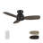 44"  3 - Blade Ceiling Fan with Remote Control, without Light-87128631
