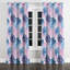 Rideaux tropicaux pour filles - Rideau à œillets Vibics - 1 panneau-306527664-306527630