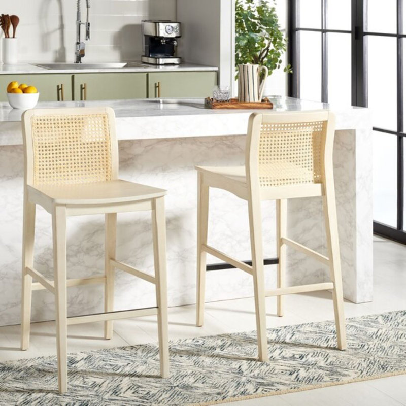 Moises Counter Stool, Beige