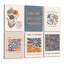 6 Piece Wrapped Canvas Wall Art