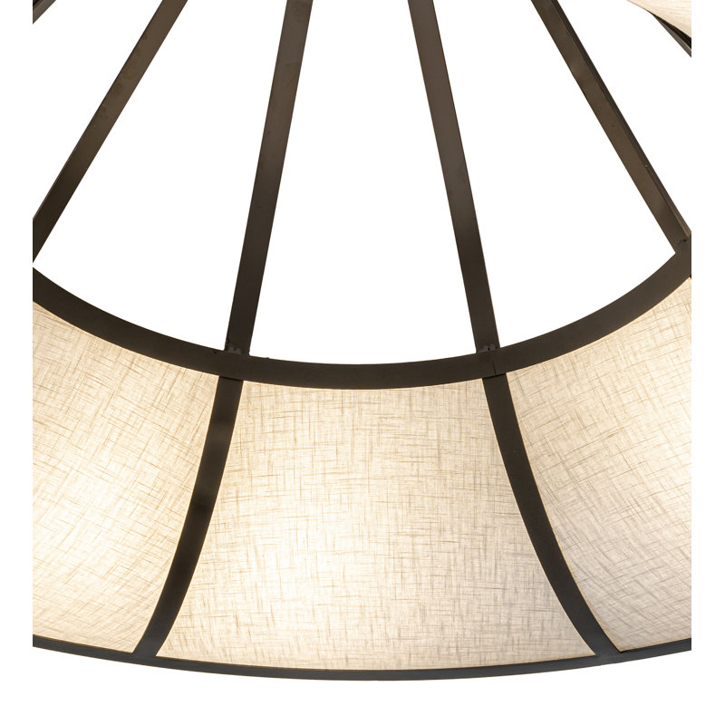 40" Wide Cilindro Ventura Pendant