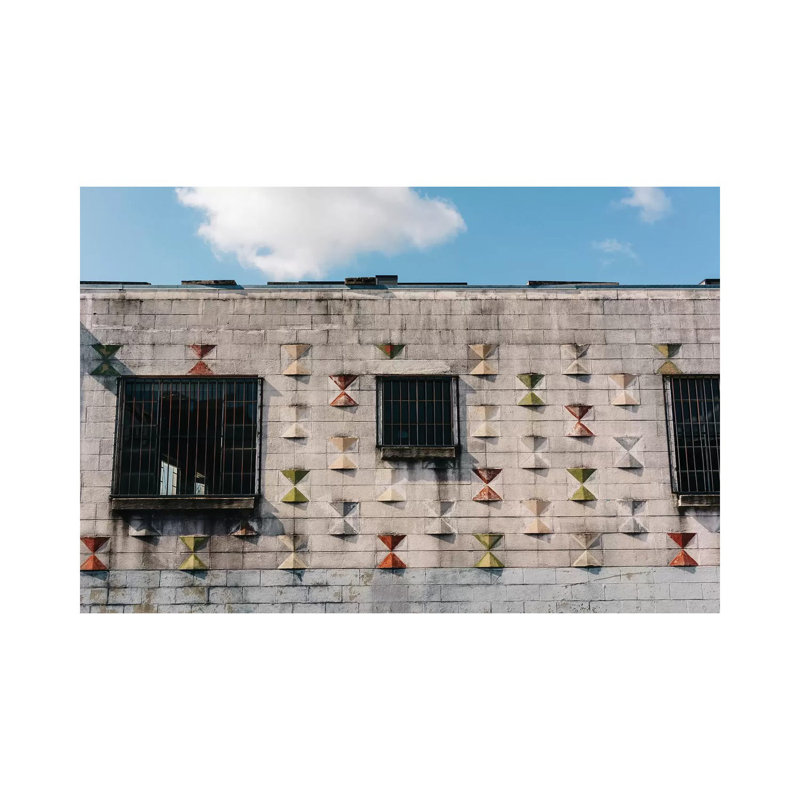 Nashville Architecture II by Bethany Young - Print on Canvas, 66.04cm H x 101.6cm W x 3.81cm D, Wrapped Canvas