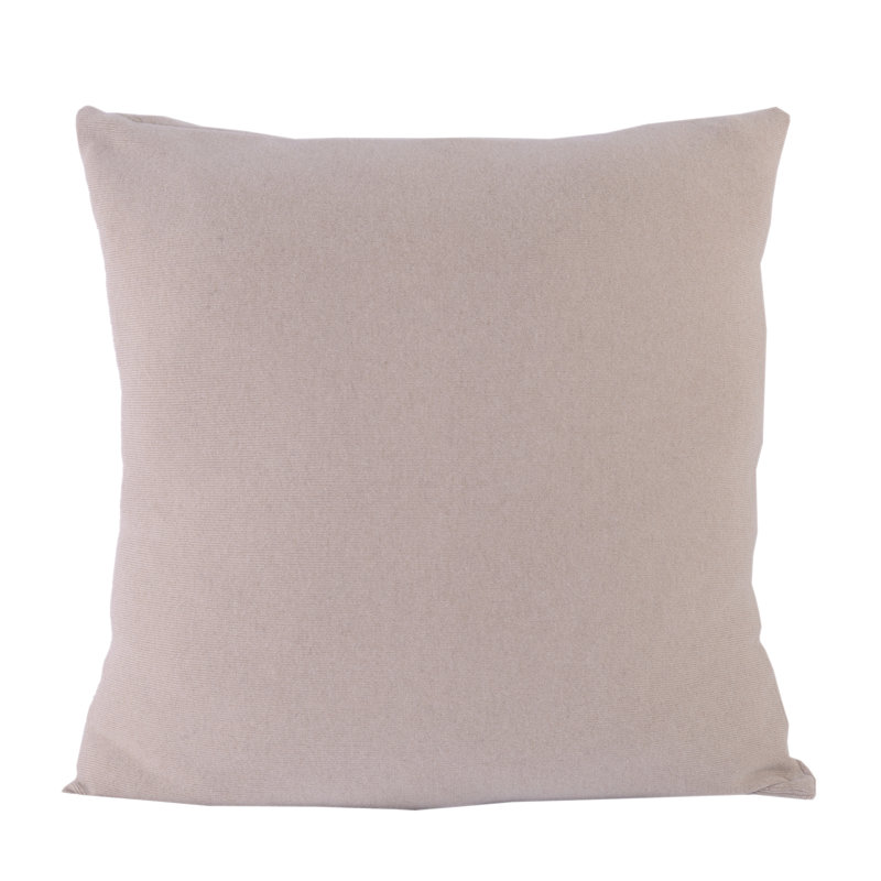 Down Blend Throw Pillow, White