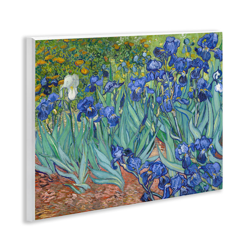 "Classic Van Gogh Irises", art mural par one1000paintings