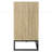 2 door 3 drawer cabinet