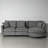 105.48" Wide Chenille Upholstered Sectional-1792538066