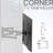 VIVO Full Motion Articulating Corner Wall TV Mount Bracket for 32" to 70" Flat Screen