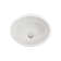 BOCCHI Parma 17.7'' Fireclay Oval Bathroom Sink with Overflow