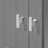 Bathroom Wall Cabinet with Mirror