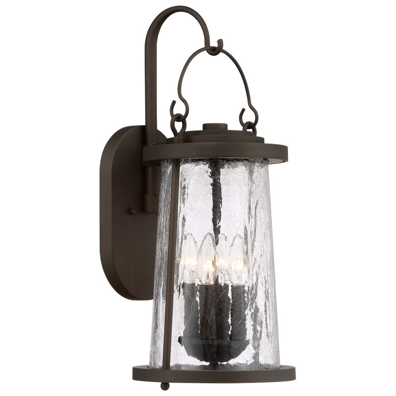Creissant Aluminum Wall Light