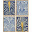 Ensemble de 4 reproductions de cadres photo 4 pièces-97770368-97770369