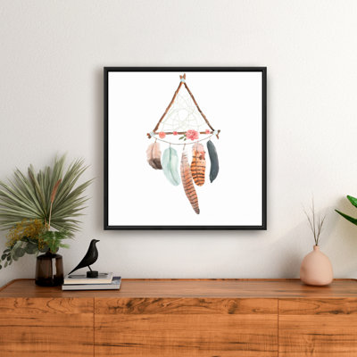 " Triangular Dream Catcher "