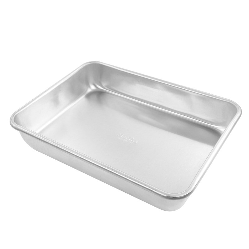 Martha Stewart 12 in. Aluminum Roasting Pan