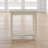 Nerseh Solid Wood End Table
