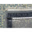 Tapis oriental bleu en laine naturelle noué à la main 3 pi 1 po x 5 pi 2 po B88A2BBCE2B842FDA9DCC9E34124459C