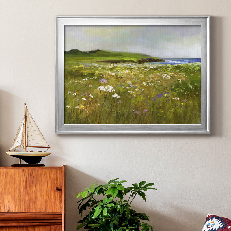Toile encadrée de qualité supérieure Montara Bluff - prête à être accrochée, H 22,5 po x l 30,5 po x P 1 po