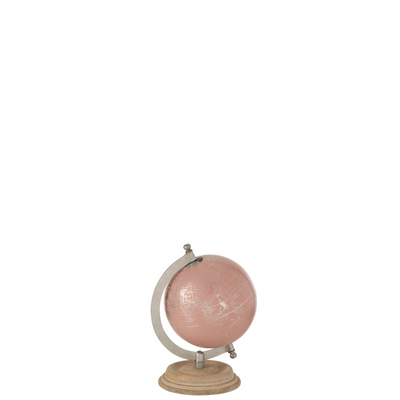 Sonnier Wood Tabletop Globe
