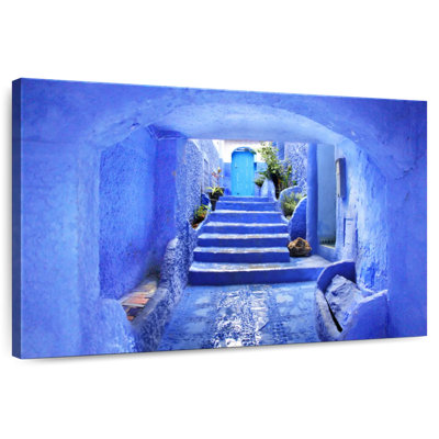 Chemin bleu marocain Nicci