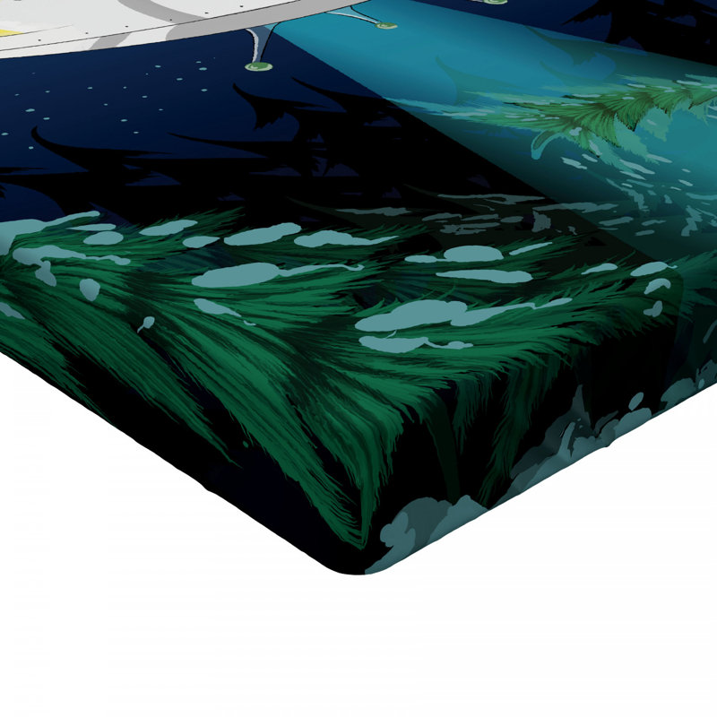 Microfiber Fitted Sheet, Full Fitted Sheet