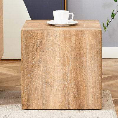 Minimalist Coffee Table, Rectangular Form, Clean Lines Square, Simple Elegance