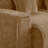 Harrison Armless Sofa Velvet- Brown