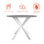 Metal Dining Table (indoor/outdoor)-59222060