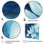 Éternelle mélodie de tulipe bleue II - impression d'art mural tulipe-649843957-649843956-649843964