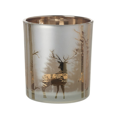 Glass Tabletop / Centrepiece Tealight Holder