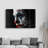 Elegant Tempered Glass Wall Art Painting, 18.1 x 28.3 inches | 100% Tempered Glass, Thickness: 0.16 inches | UV Printed for Vibrant Colors & Durability | Perfect for Home Decor & Modern Aesthetics-1834890949