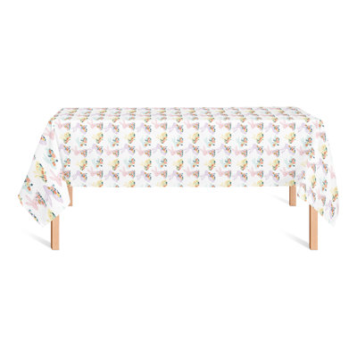 Aphsana Rectangular Floral Easter Tablecloth