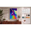 Rainbow Unicorn Dreams Maximalist 1 Piece Wrapped Canvas Wall Art-136739112-136739111