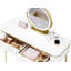Aaria Dressing Table with Mirror
