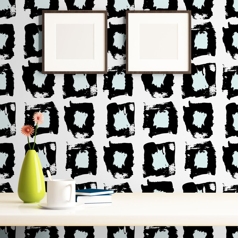 Panneau de papier peint adhésif Ketterman Teens, L 48 po x l 24 po