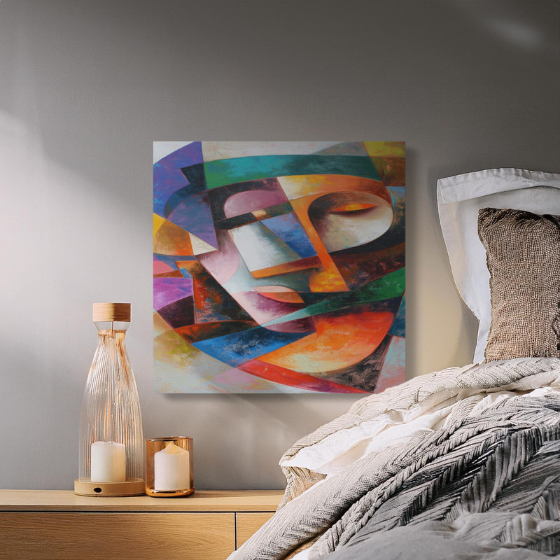 Wrapped Canvas Print Set, 25.4 cm H x 25.4 cm W