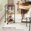 Wood Bar Cart