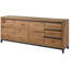 Villanders 210cm Solid Wood Sideboard-100647354