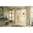 Charisma 60" x 36" x 72" Sliding Frameless Shower Door-12334080-12334077