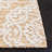 Zelda Damask Handmade Tufted Wool Gold/Ivory Area Rug-242190275
