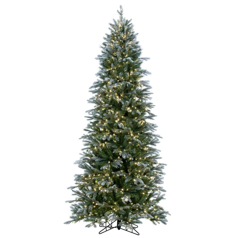 Douglas 12' H Lighted Artificial Fir Christmas Tree