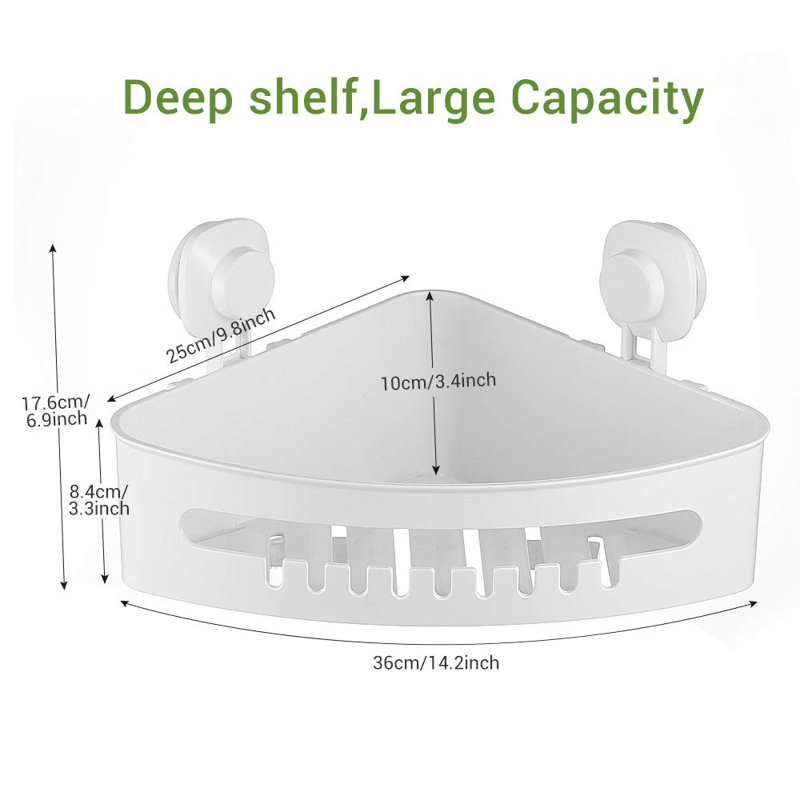 Danyne Suction Shower Shelf