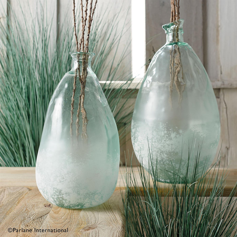 Handmade Glass Table Vase