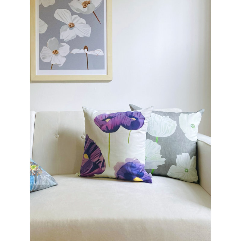 Square Pillow Cover & Insert