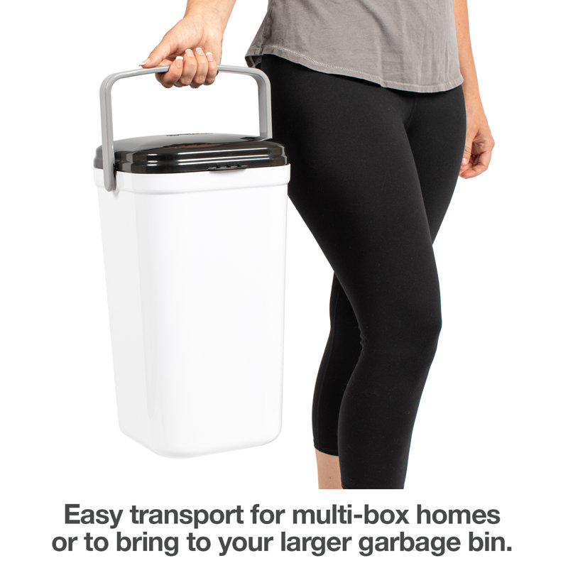 Plastic Enclosed Litter Box