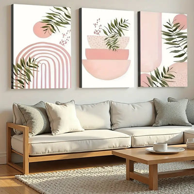 3 Piece Wrapped Canvas Painting