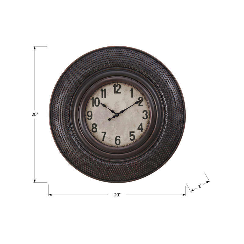 Round, Wall Clock