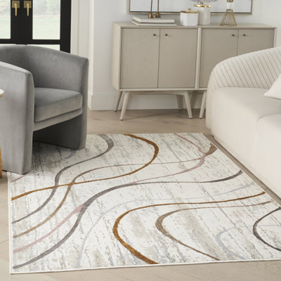 Bernat Geometric Area Rug