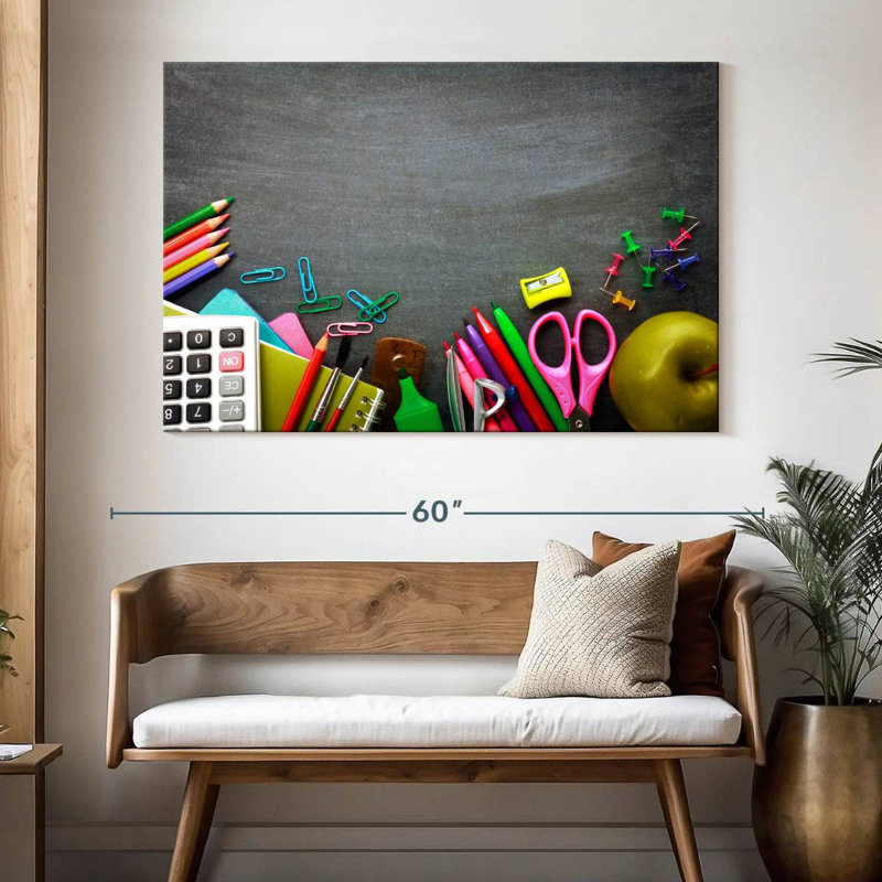 Senne Back To School Concept, 34" H x 51" W