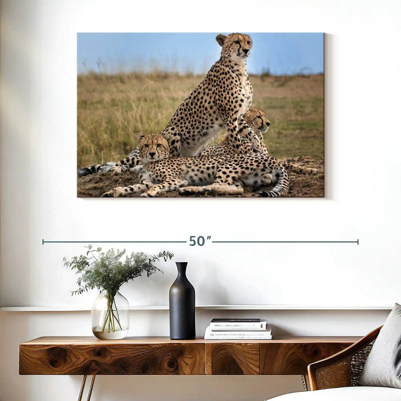Brampt Wild Cat Coalition, 26" H x 39" W