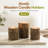 Wood Tabletop Votive Holder