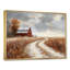 Doyal Windy Prairie Leaves Path To The Farm III - feuilles, art mural-751516237-577290623-751516340